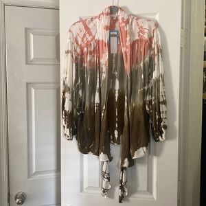 Young Fabulous and Broke tie up shirt